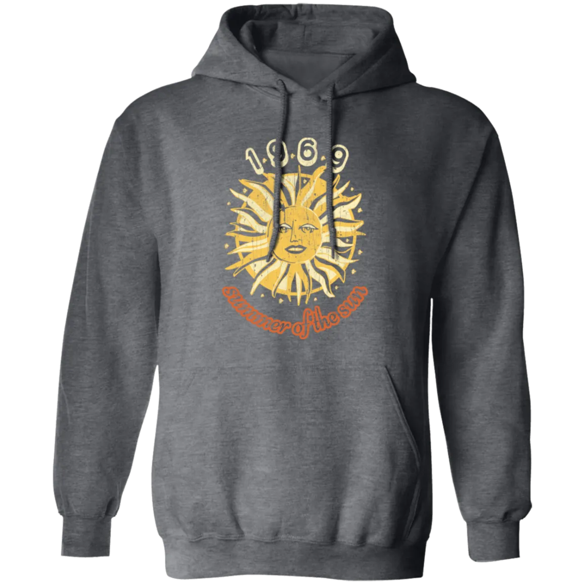 1969 Gift, Summer Of The Sun, Love Sun Gift, Gift For 1969 Best Love Pullover Hoodie