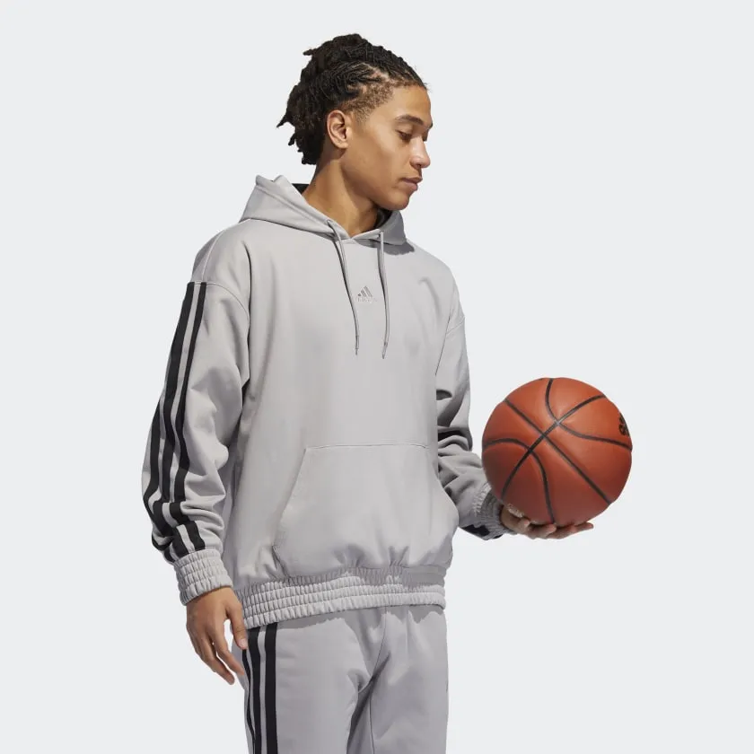 adidas LEGEND WINTER Hoodie | Grey | Men's