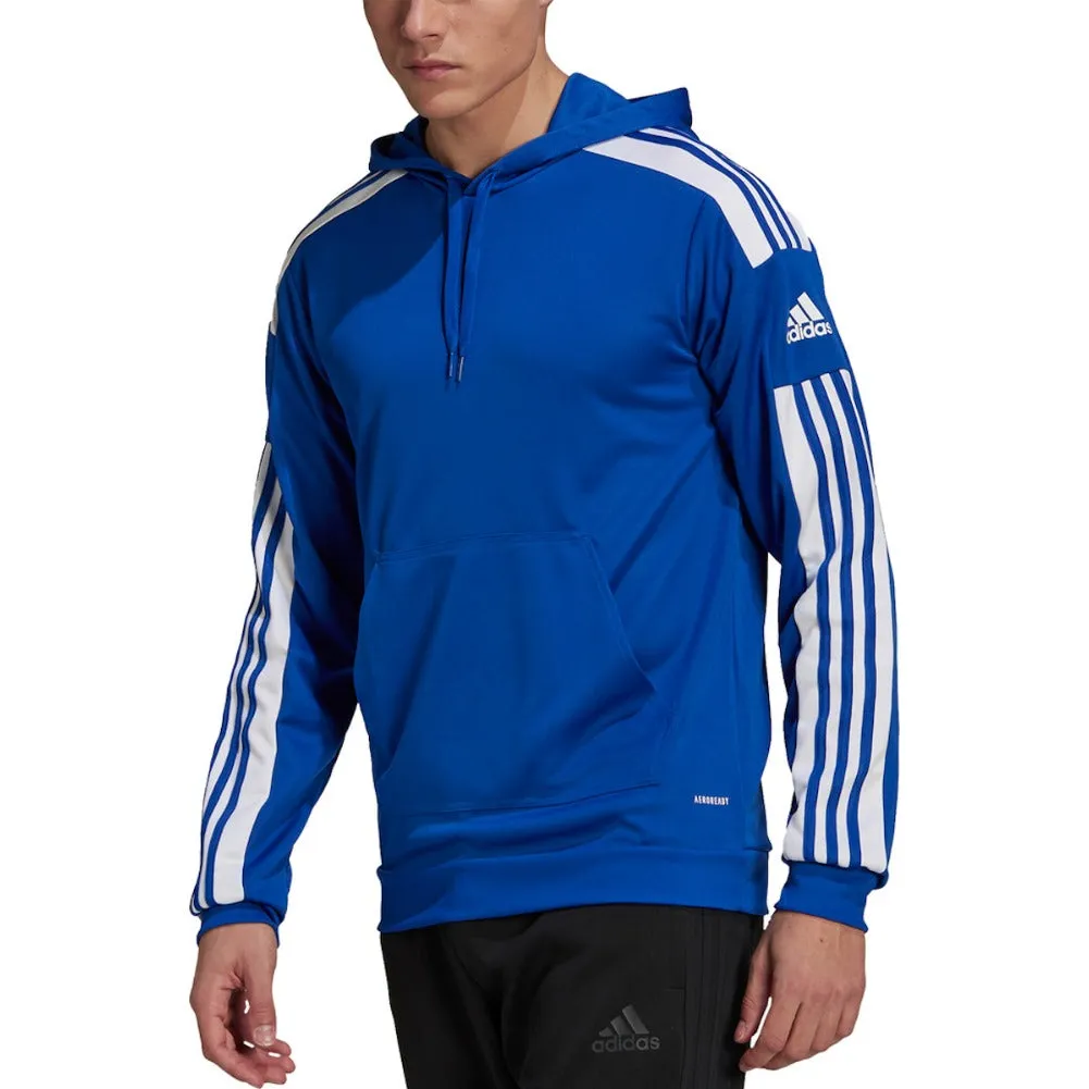 Adidas Mens Hoodie Squadra 21 AEROREADY Long Sleeve Athletic Training Sweatshirt