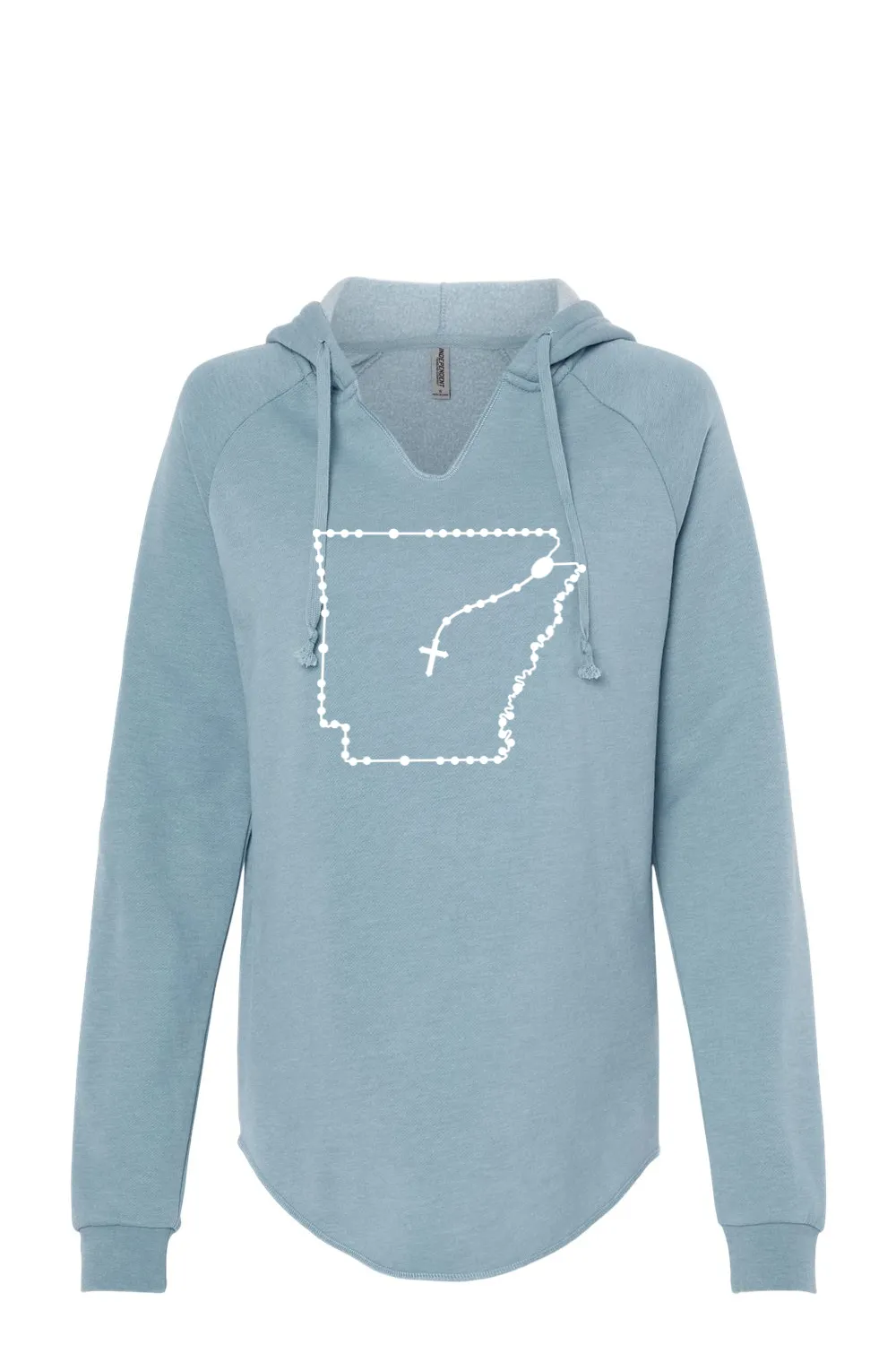 Arkansas Catholic Rosary Drop Hoodie