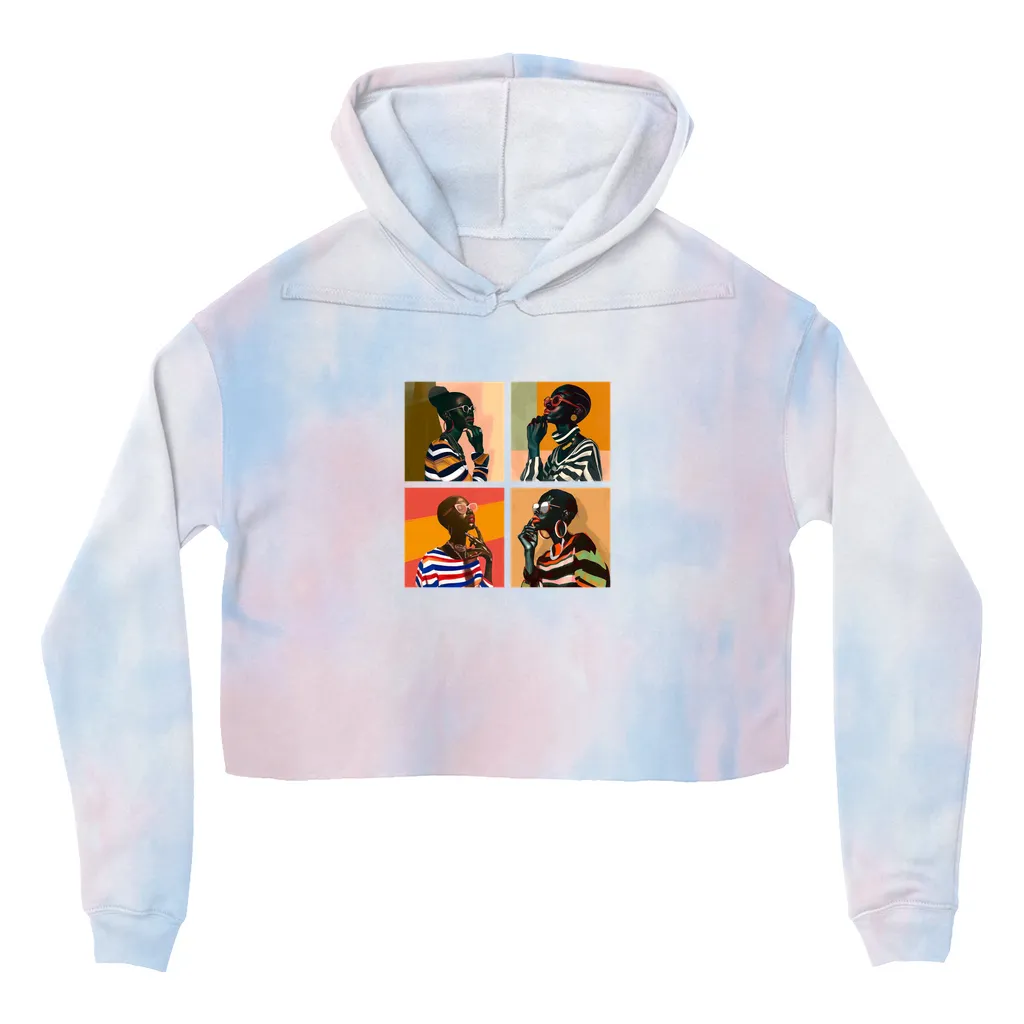 Asuma Cropped Hoodie