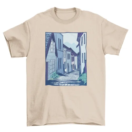 Bergen Street Tee