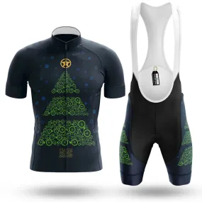 Bicycle Christmas Tree - Men's Cycling Kit