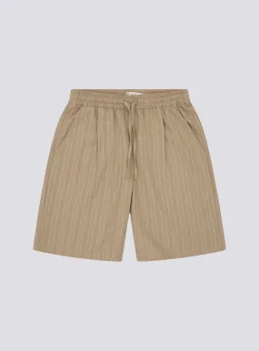Boxy Suit Short Herringbone