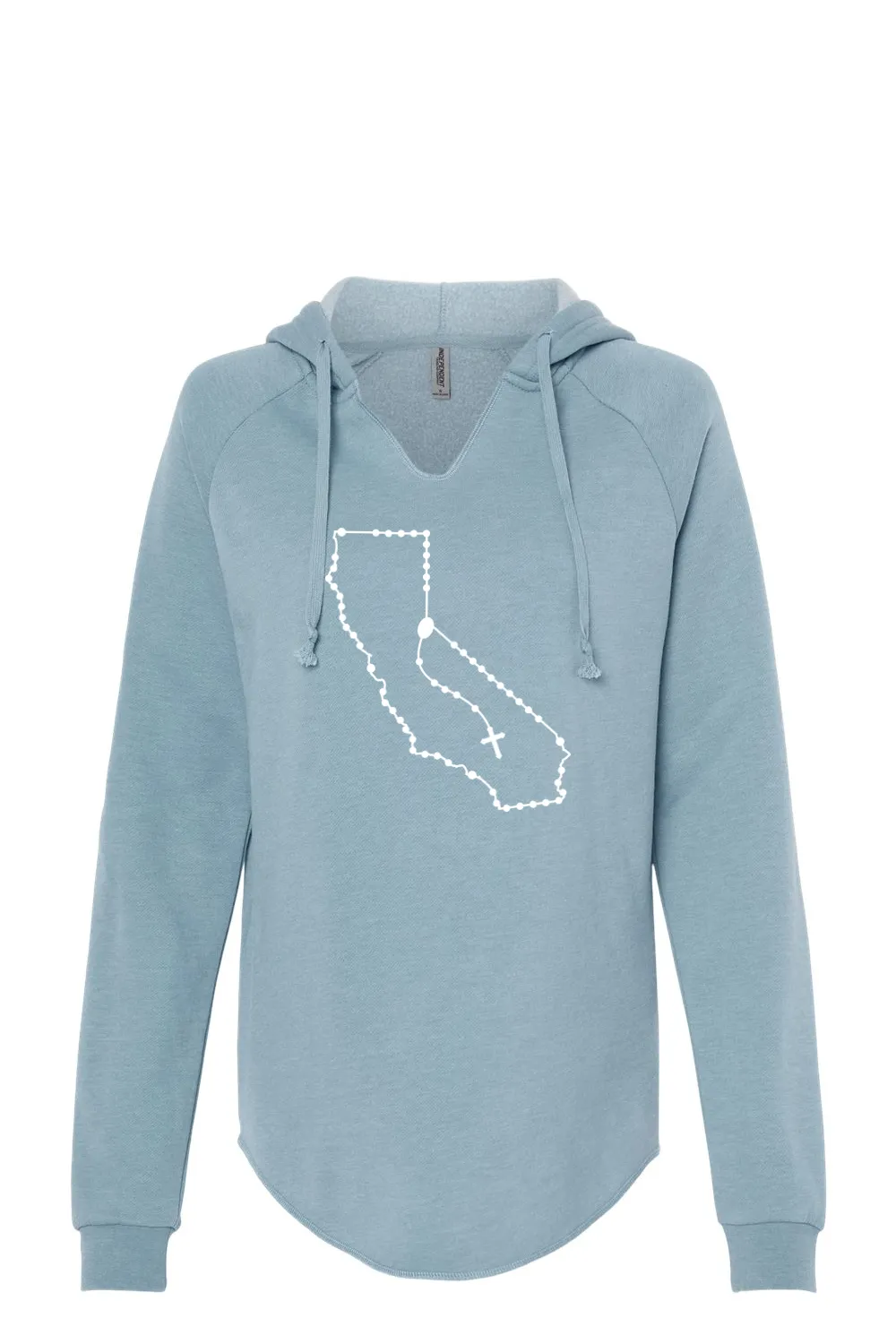 California Catholic Rosary Drop Hoodie
