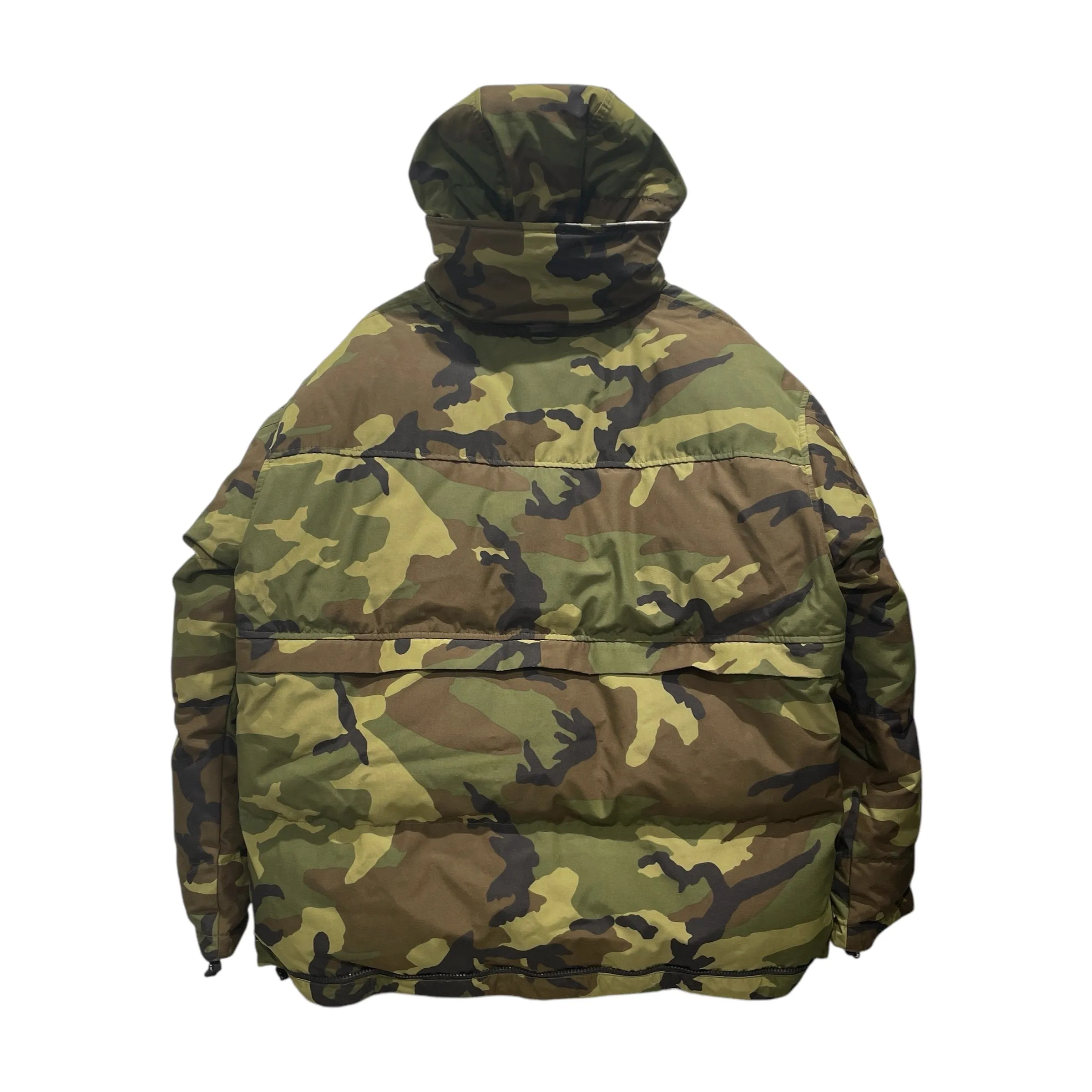 CANADA GOOSE/VETEMENTS/Coat/O/S/Nylon/WHT/Camouflage/Reversible Camo Parka