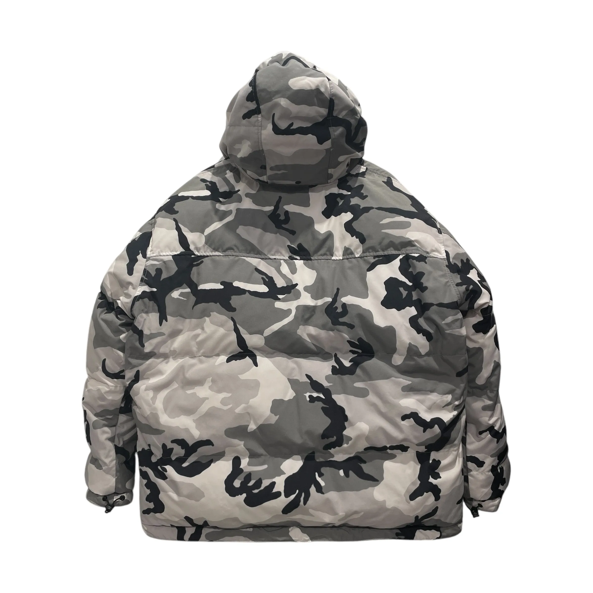 CANADA GOOSE/VETEMENTS/Coat/O/S/Nylon/WHT/Camouflage/Reversible Camo Parka