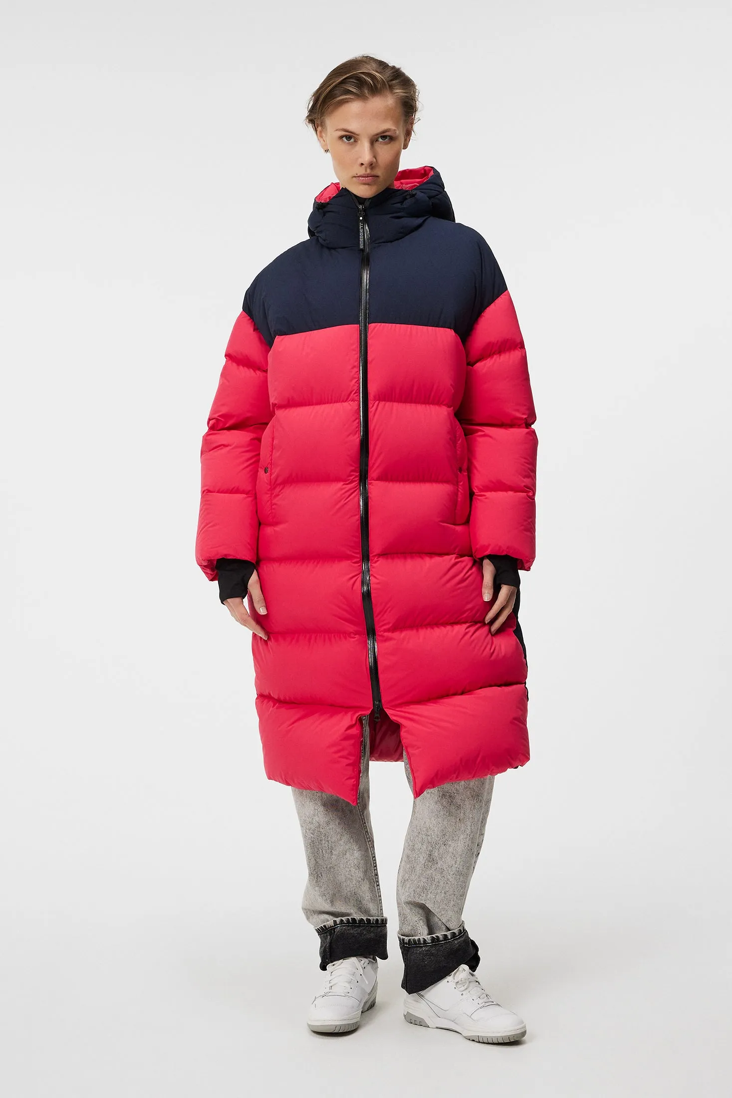 Carriage Parka / Rose Red
