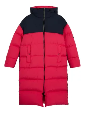 Carriage Parka / Rose Red