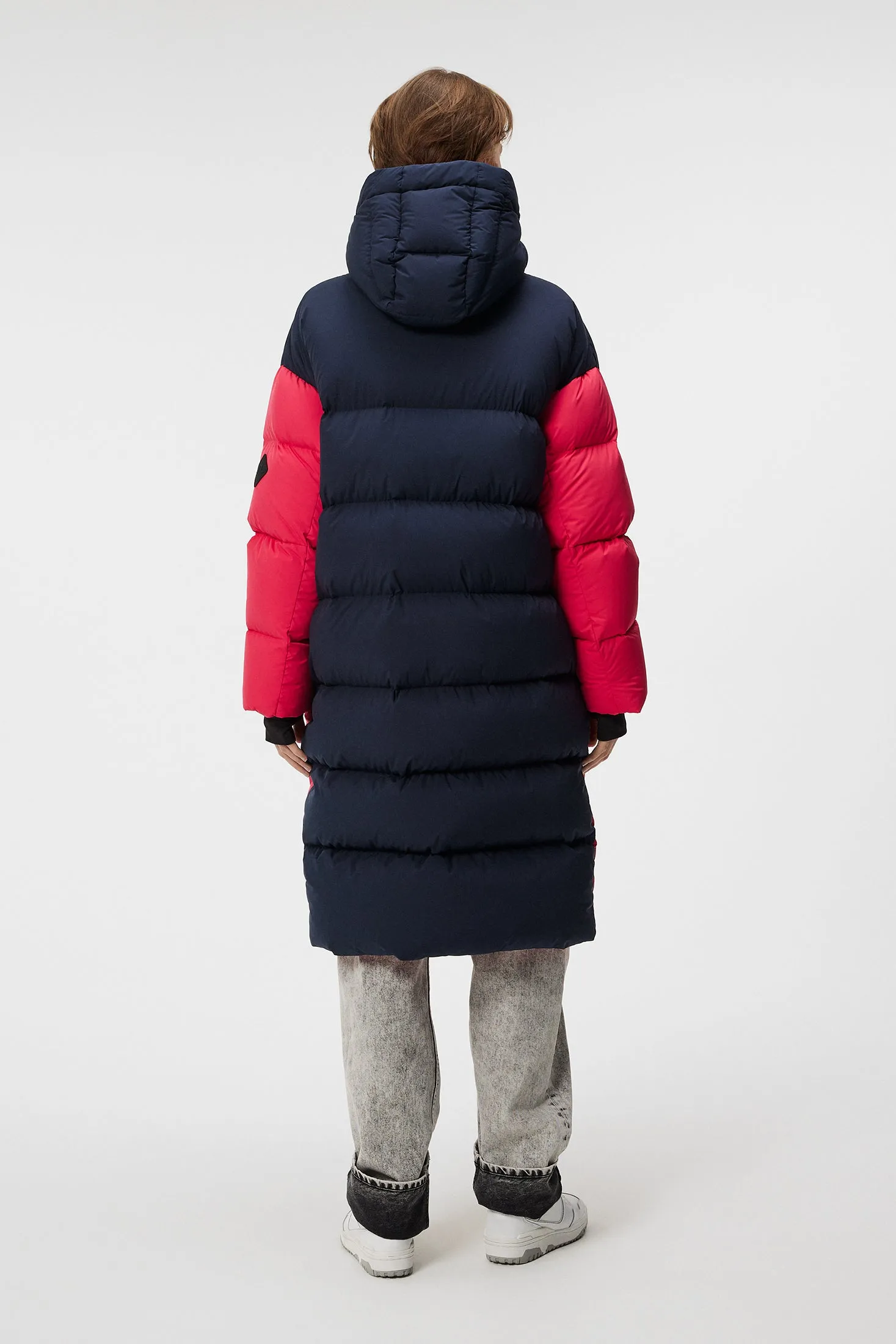 Carriage Parka / Rose Red