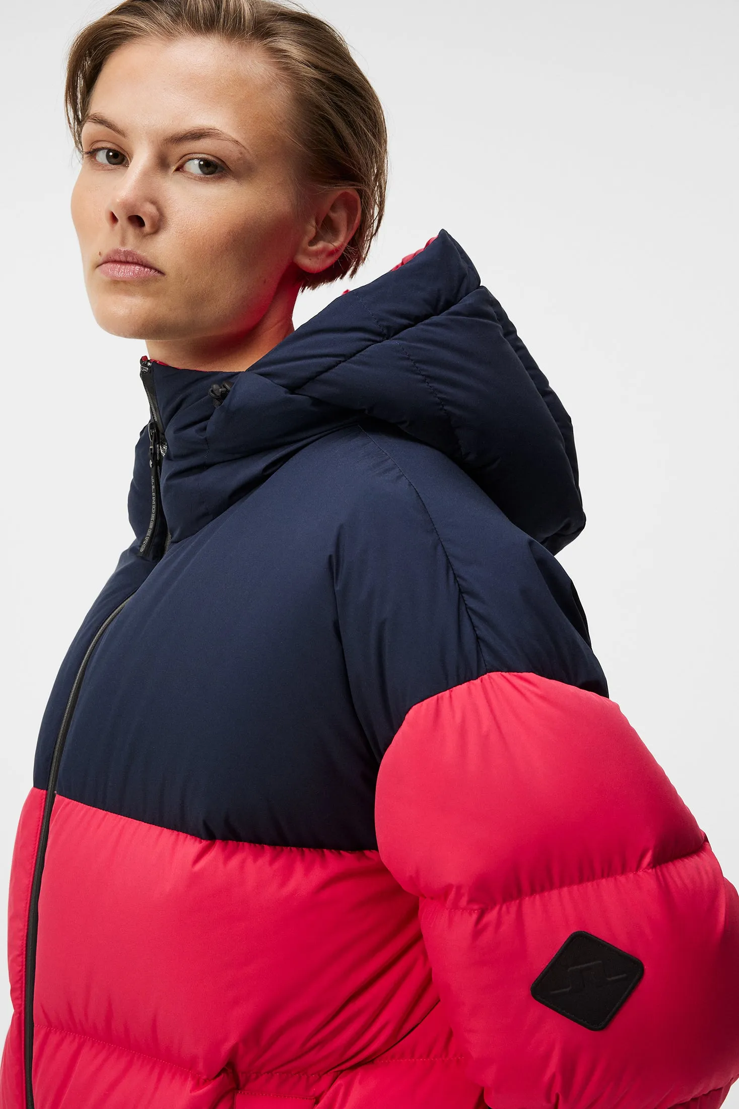 Carriage Parka / Rose Red