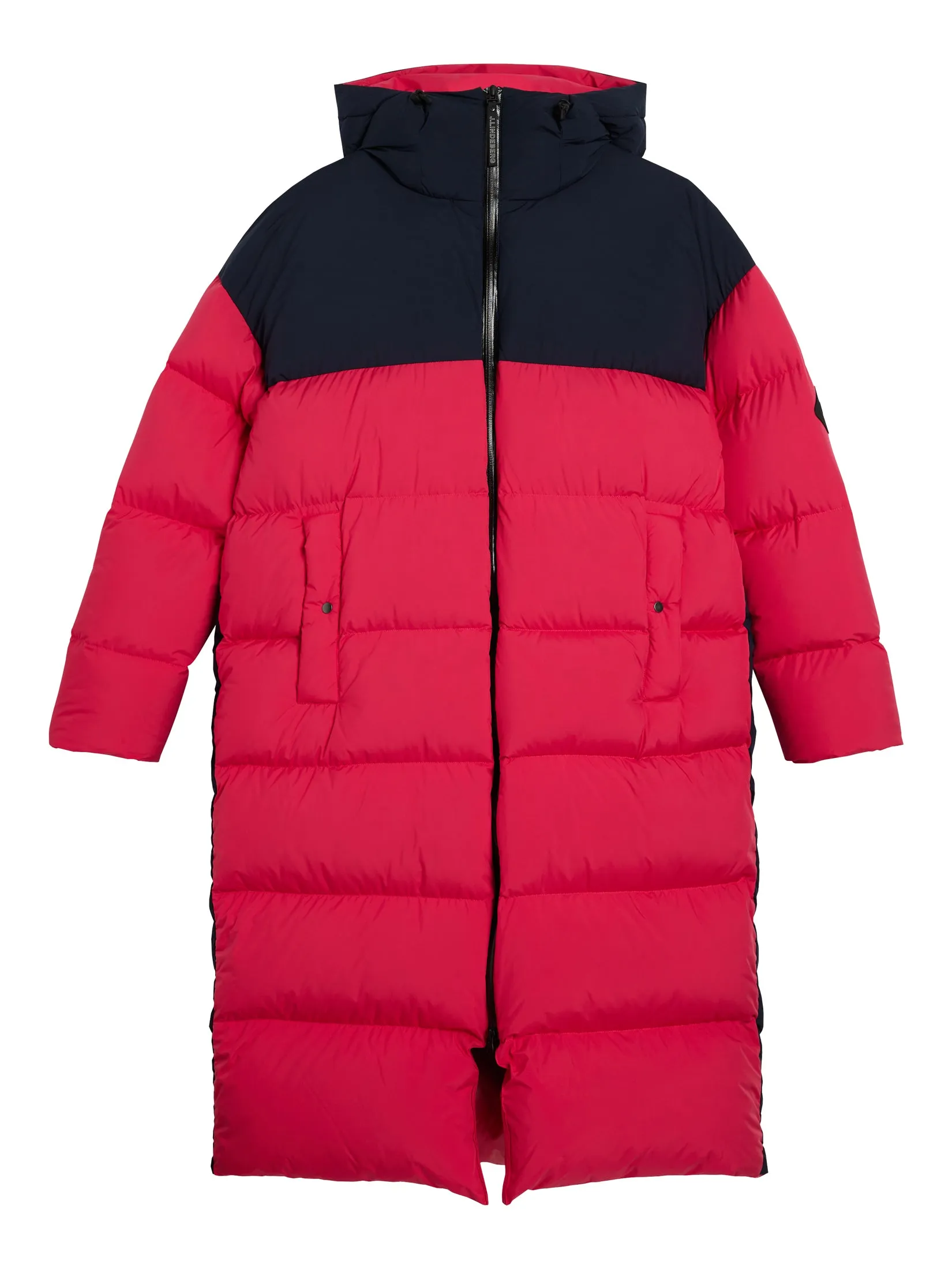 Carriage Parka / Rose Red