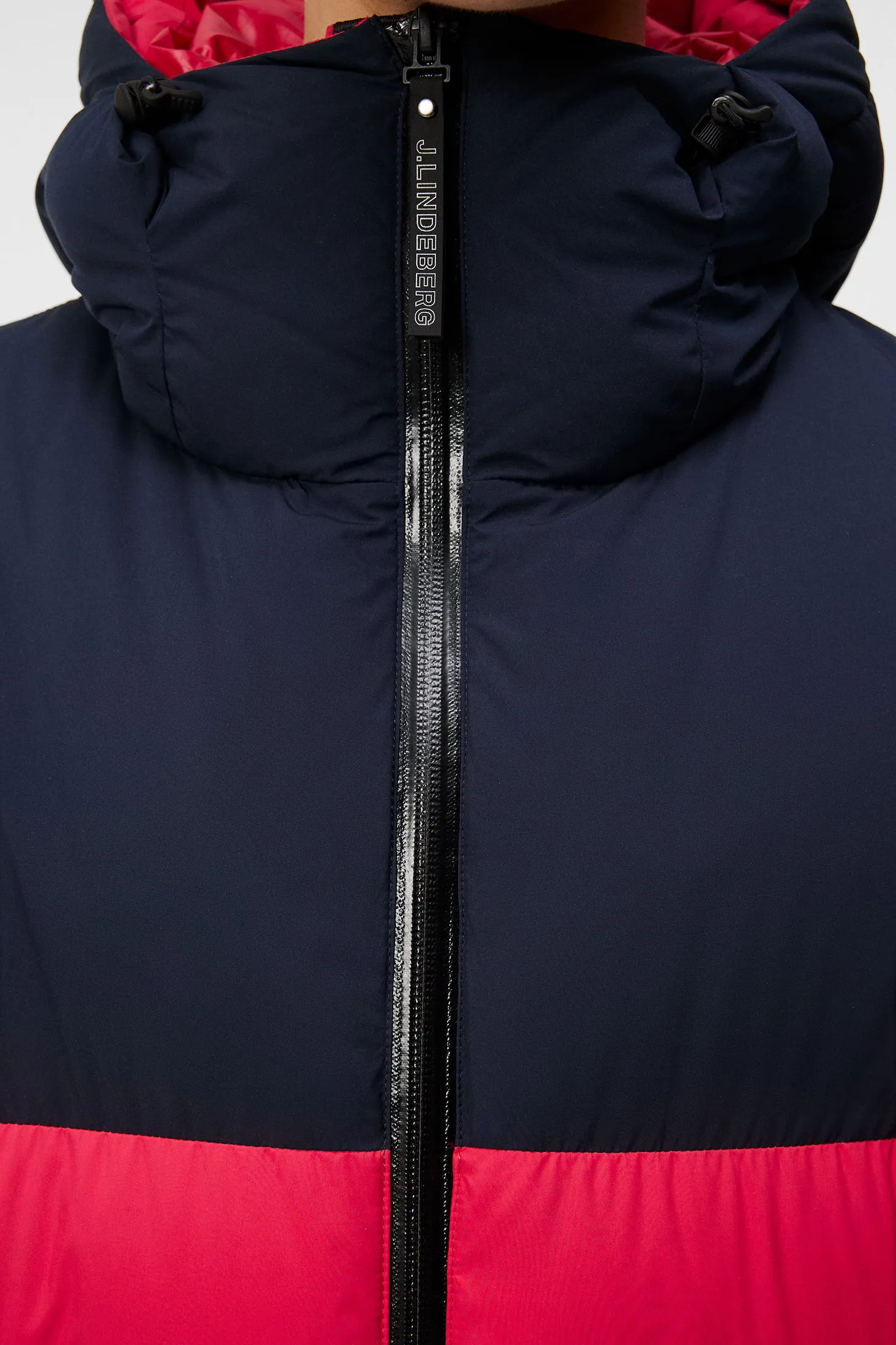 Carriage Parka / Rose Red
