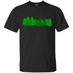 Cartoon Trees T-Shirt
