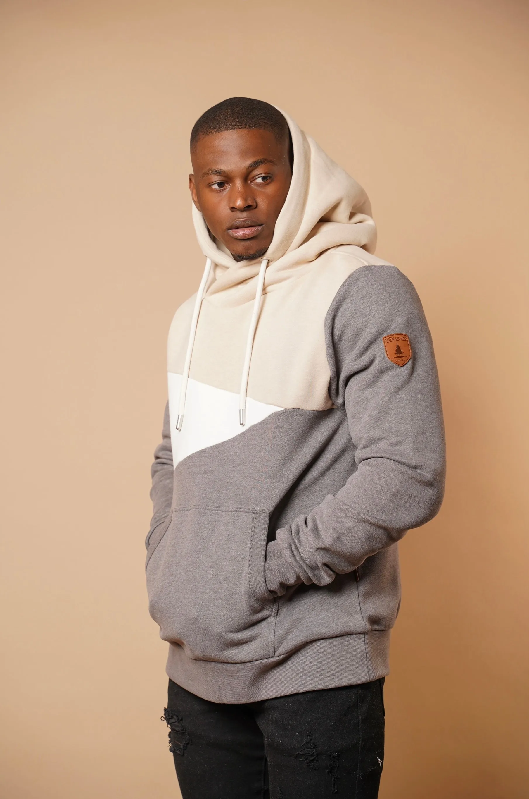 Caswell Ash Mix Hoodie