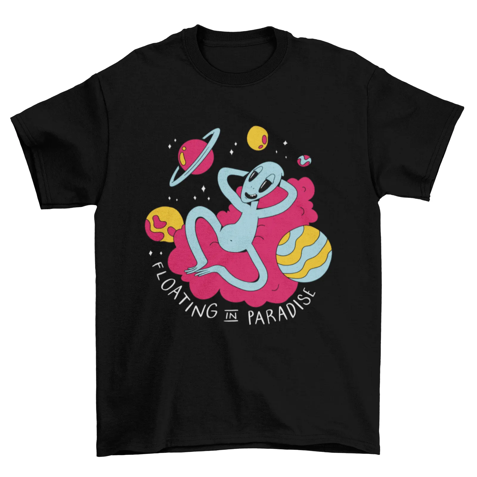 Chilling Alien T-Shirt