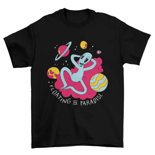 Chilling Alien T-Shirt