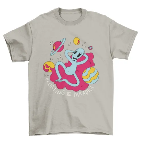 Chilling Alien T-Shirt