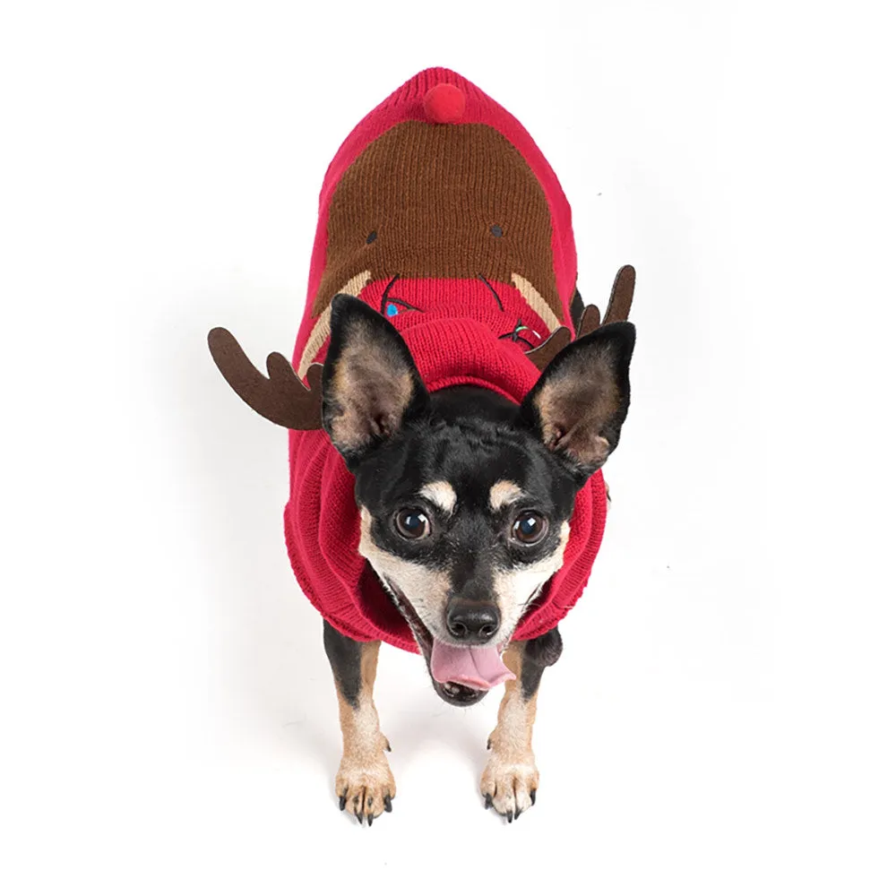 Christmas - Holiday - Rudy Reindeer Sweater Hoodie
