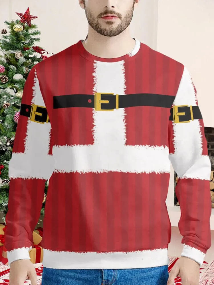Christmas Reindeer Graphic Hoodie