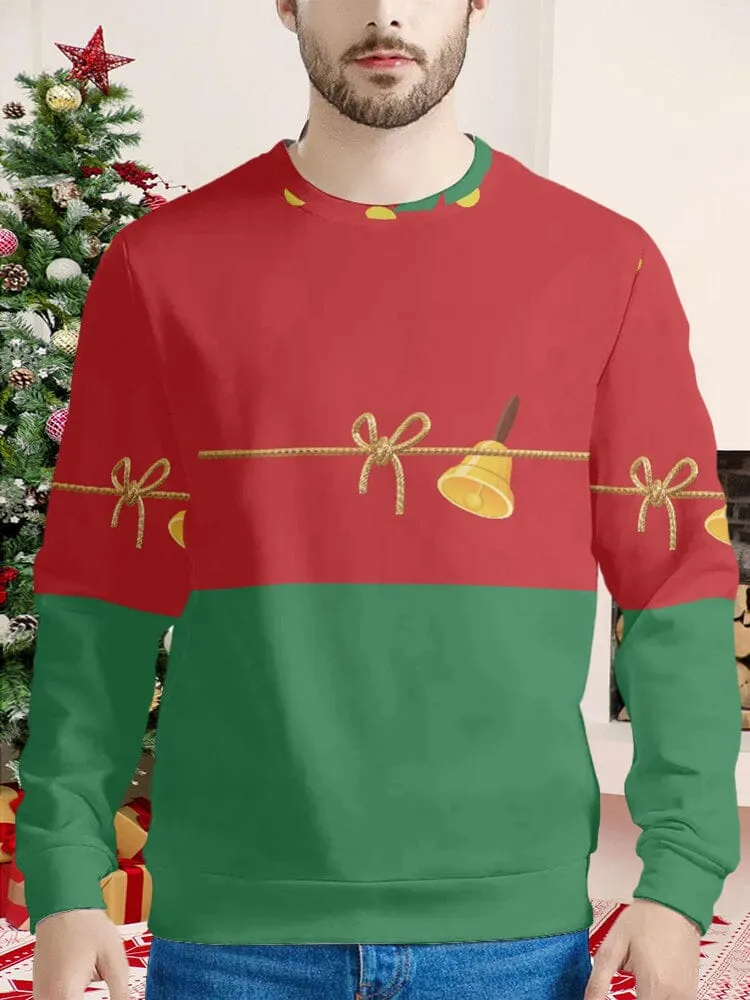 Christmas Reindeer Graphic Hoodie