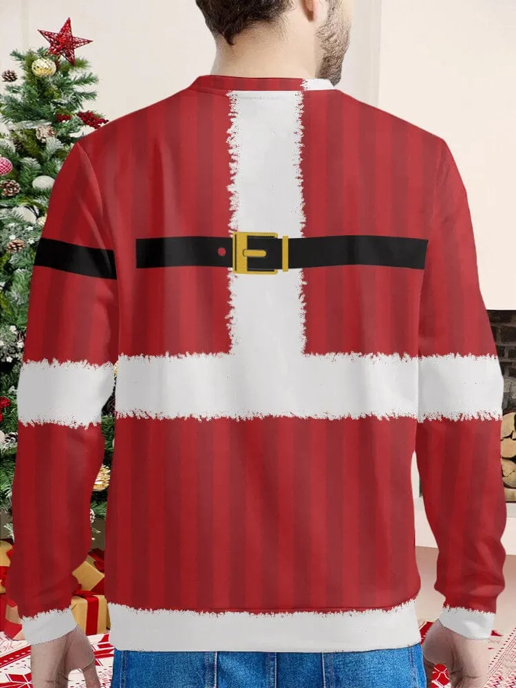 Christmas Reindeer Graphic Hoodie