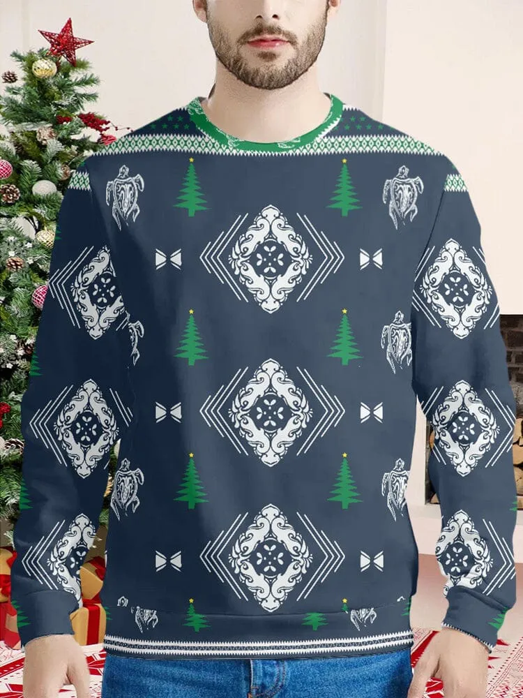 Christmas Reindeer Graphic Hoodie