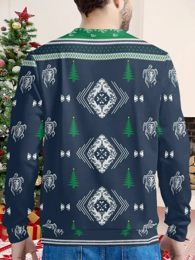 Christmas Reindeer Graphic Hoodie