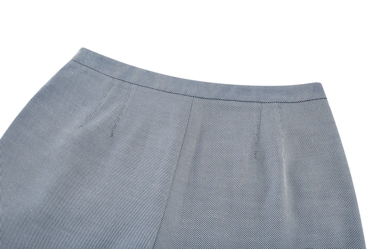 Denim Look Twill Skorts
