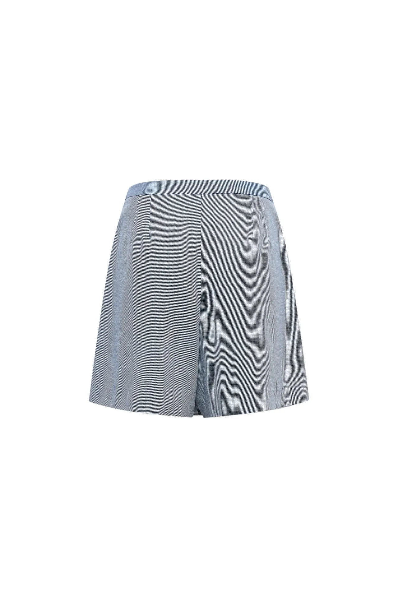 Denim Look Twill Skorts