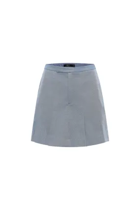 Denim Look Twill Skorts