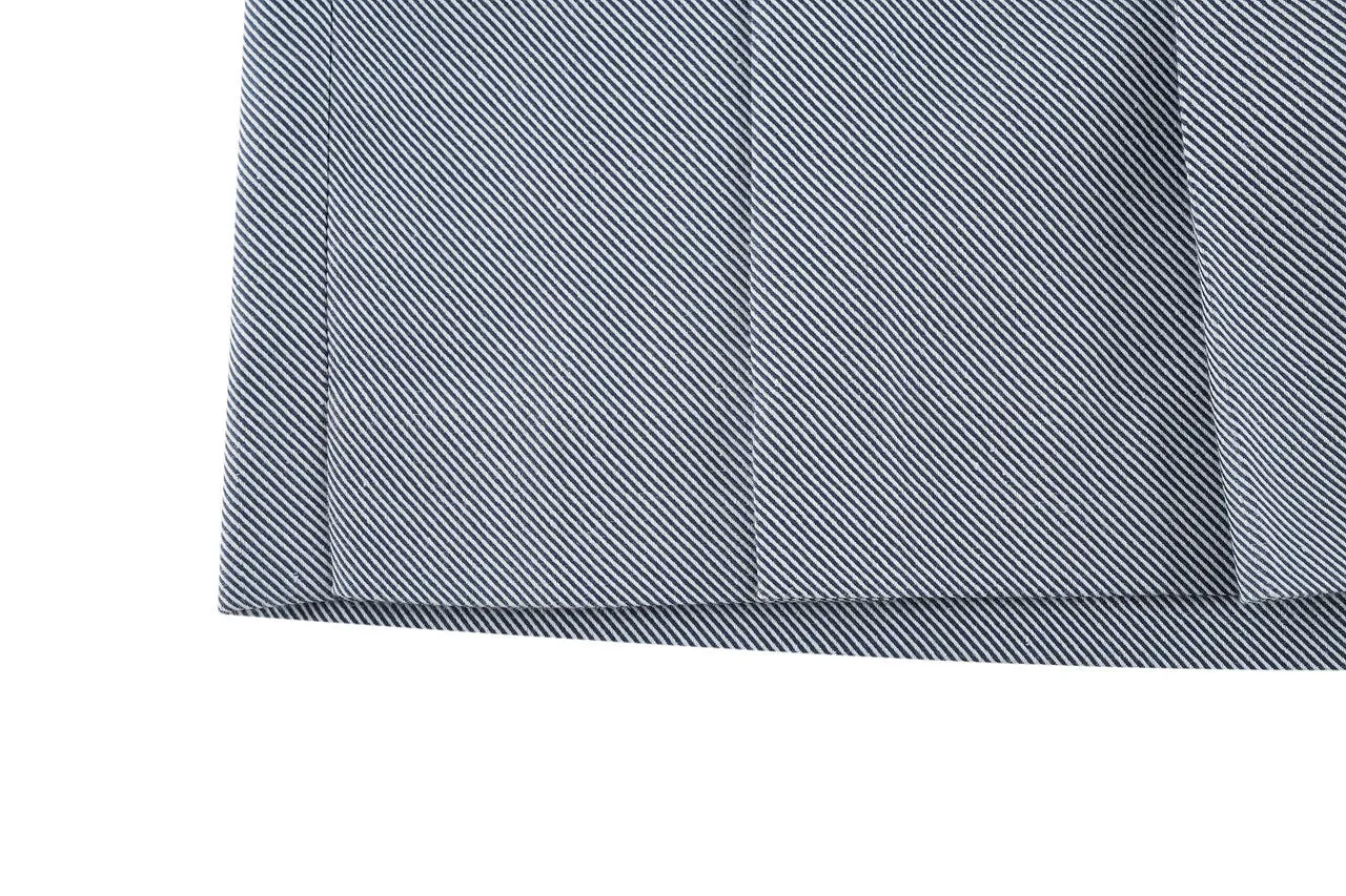 Denim Look Twill Skorts