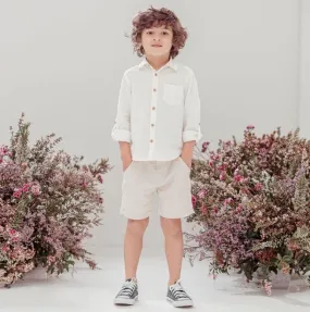 Designer Kidz Archie L/S Button Shirt