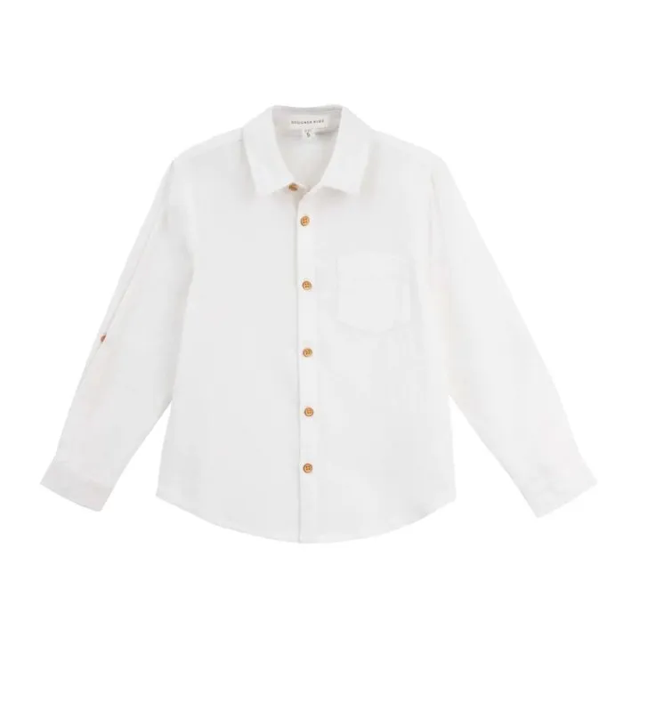 Designer Kidz Archie L/S Button Shirt