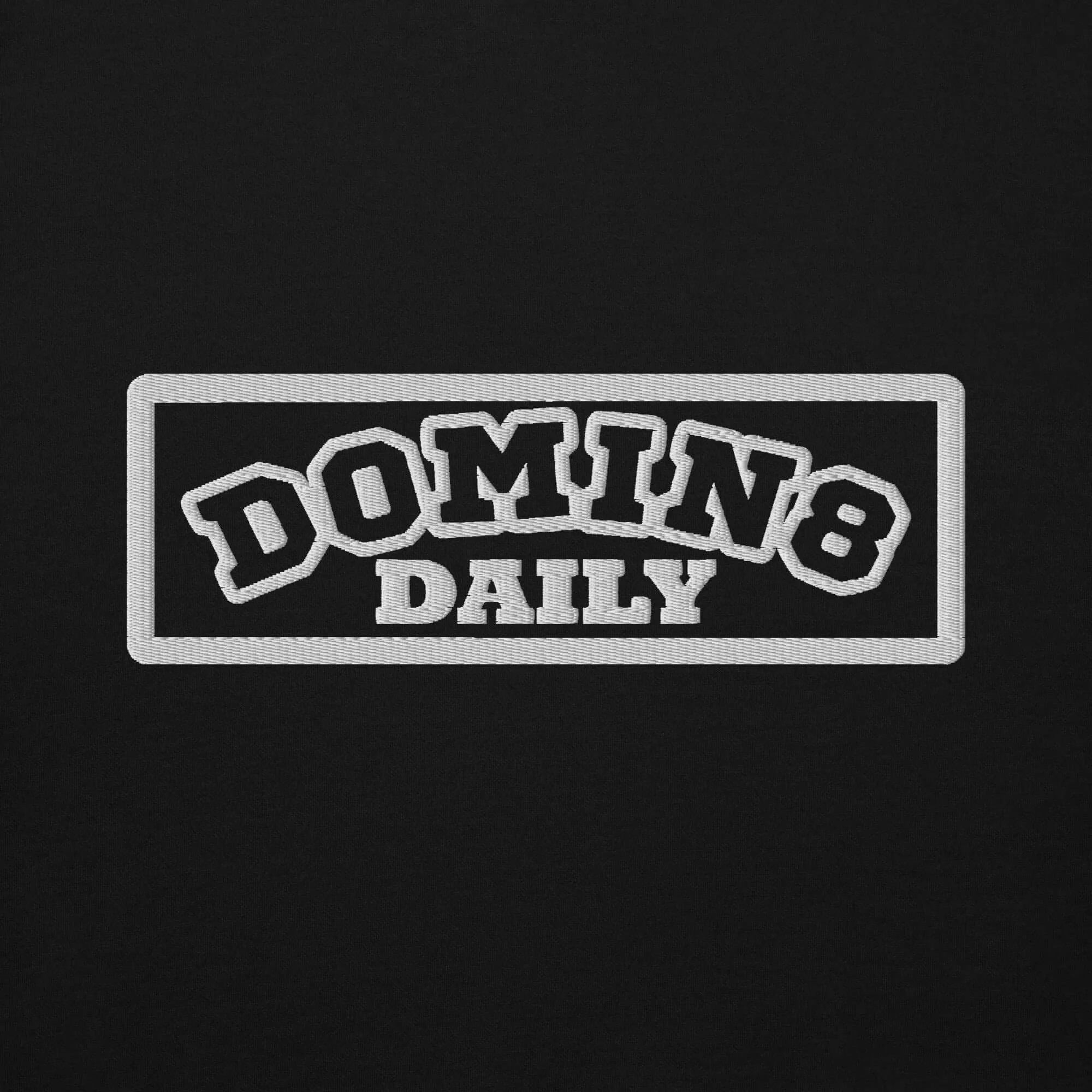 Domin8 Daily Unisex Hoodie