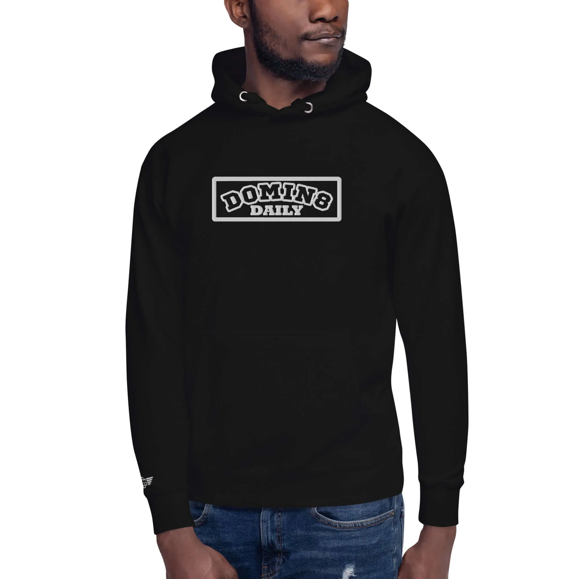 Domin8 Daily Unisex Hoodie