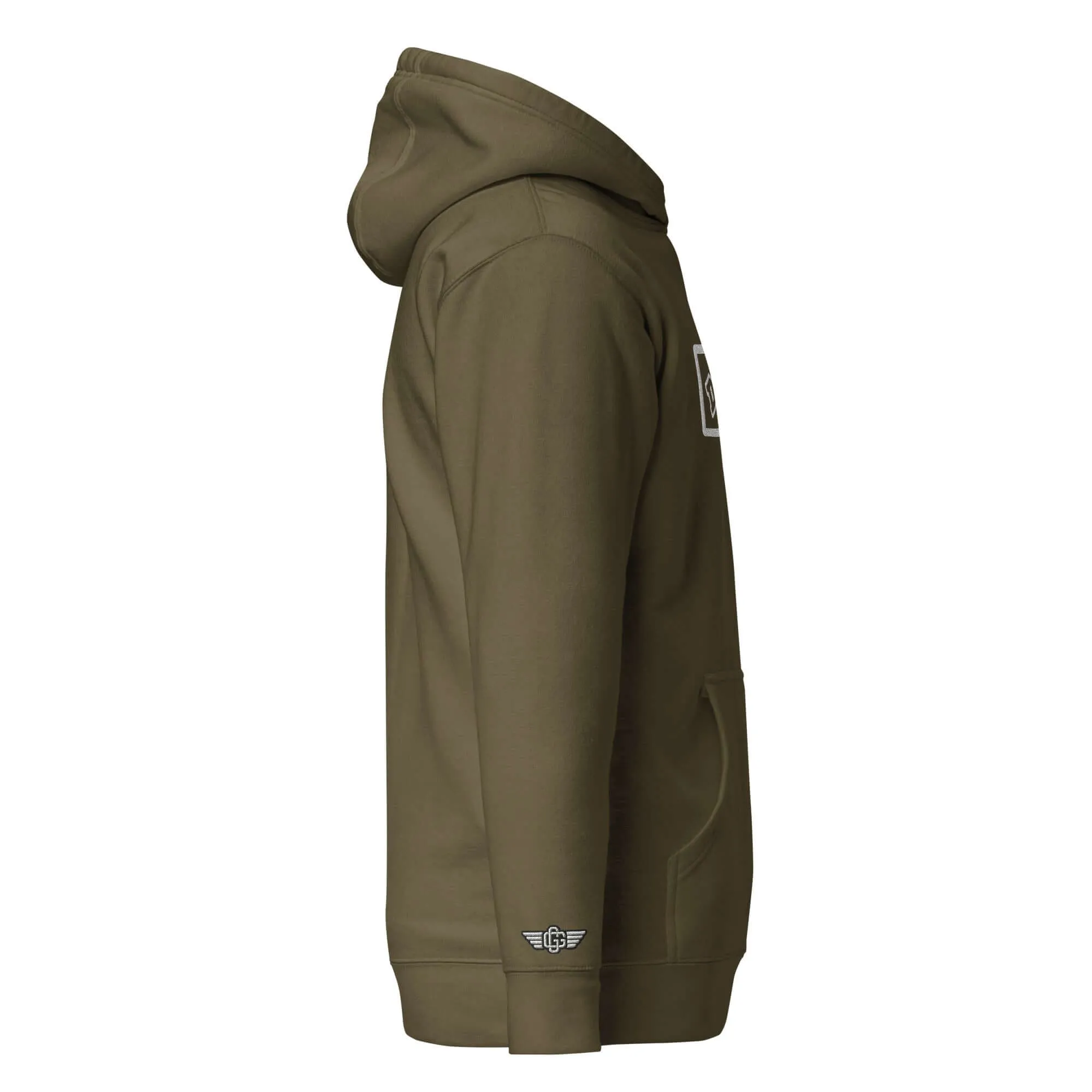 Domin8 Daily Unisex Hoodie