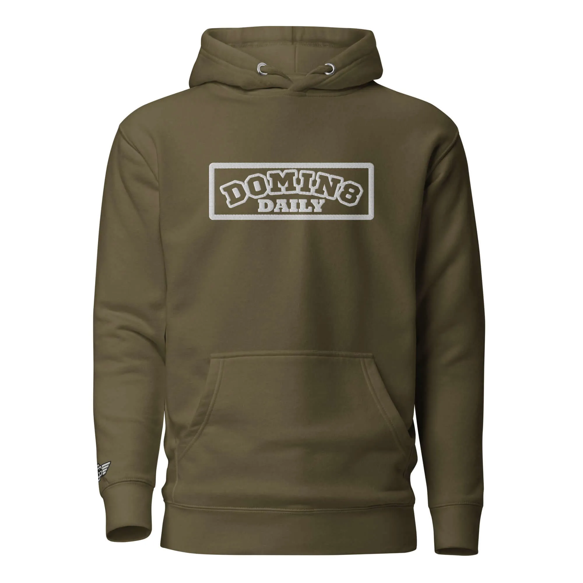 Domin8 Daily Unisex Hoodie