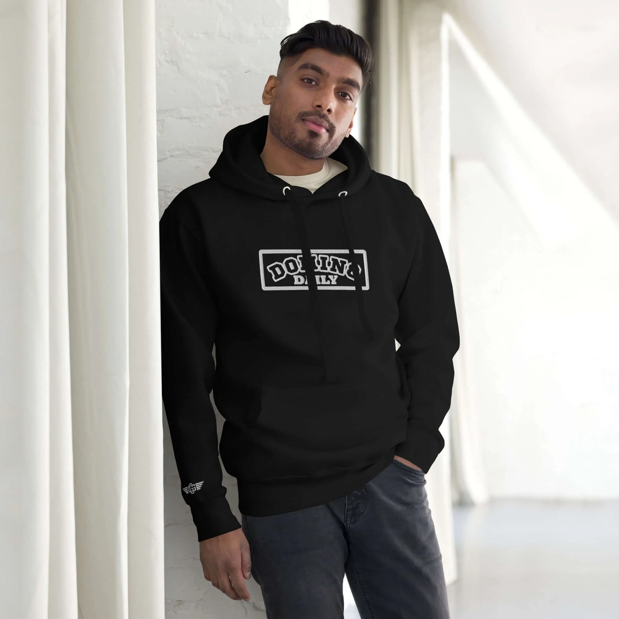 Domin8 Daily Unisex Hoodie