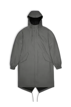 Fishtail Parka - Grey