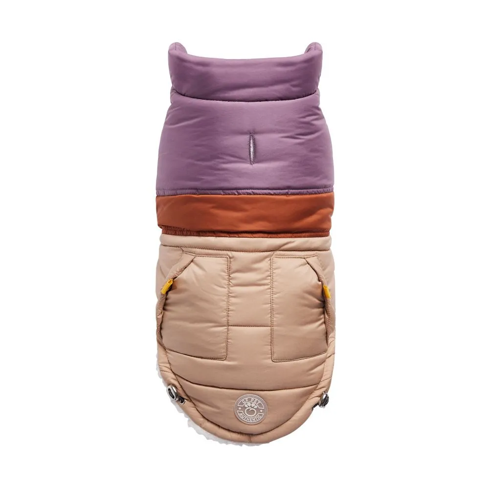 GF PET Elasto-Fit Retro Puffer SAND