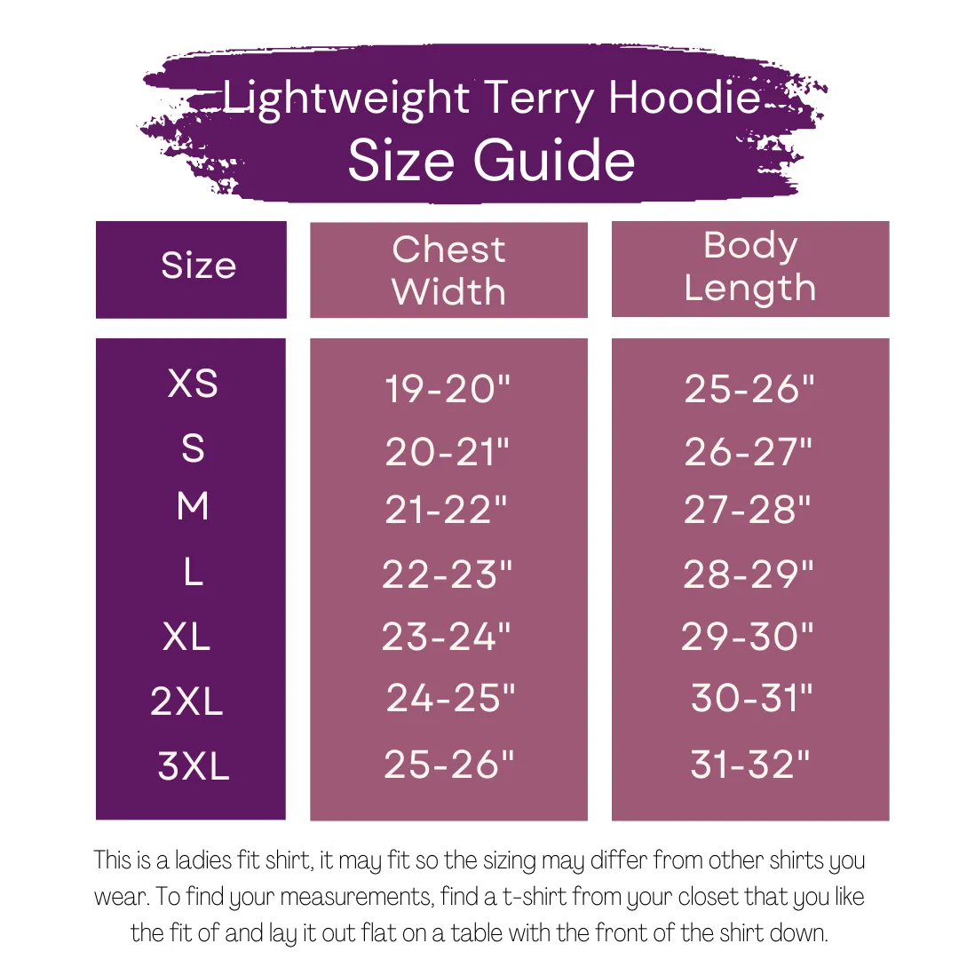 God is Good All the Time Lightweight Terry Hoodie