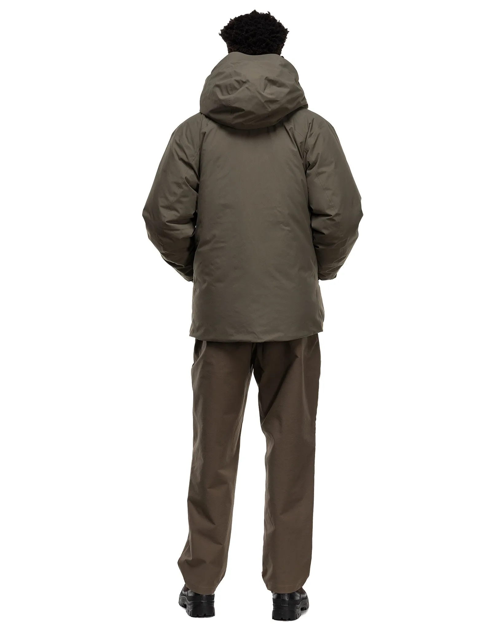 GORE-TEX Snow Range Down Parka Olive Beige