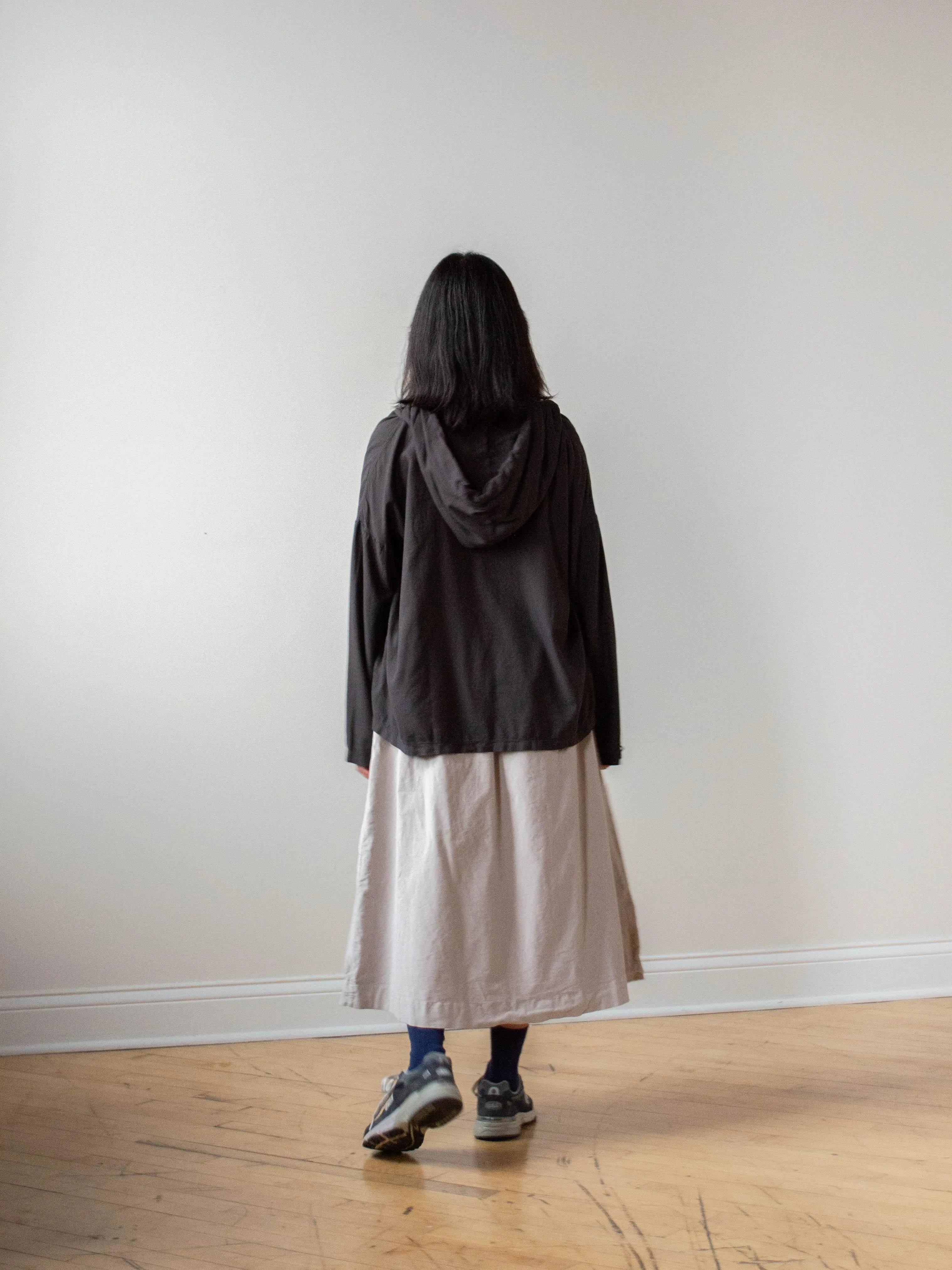 Hooded Shirt TVC - Cappuccino