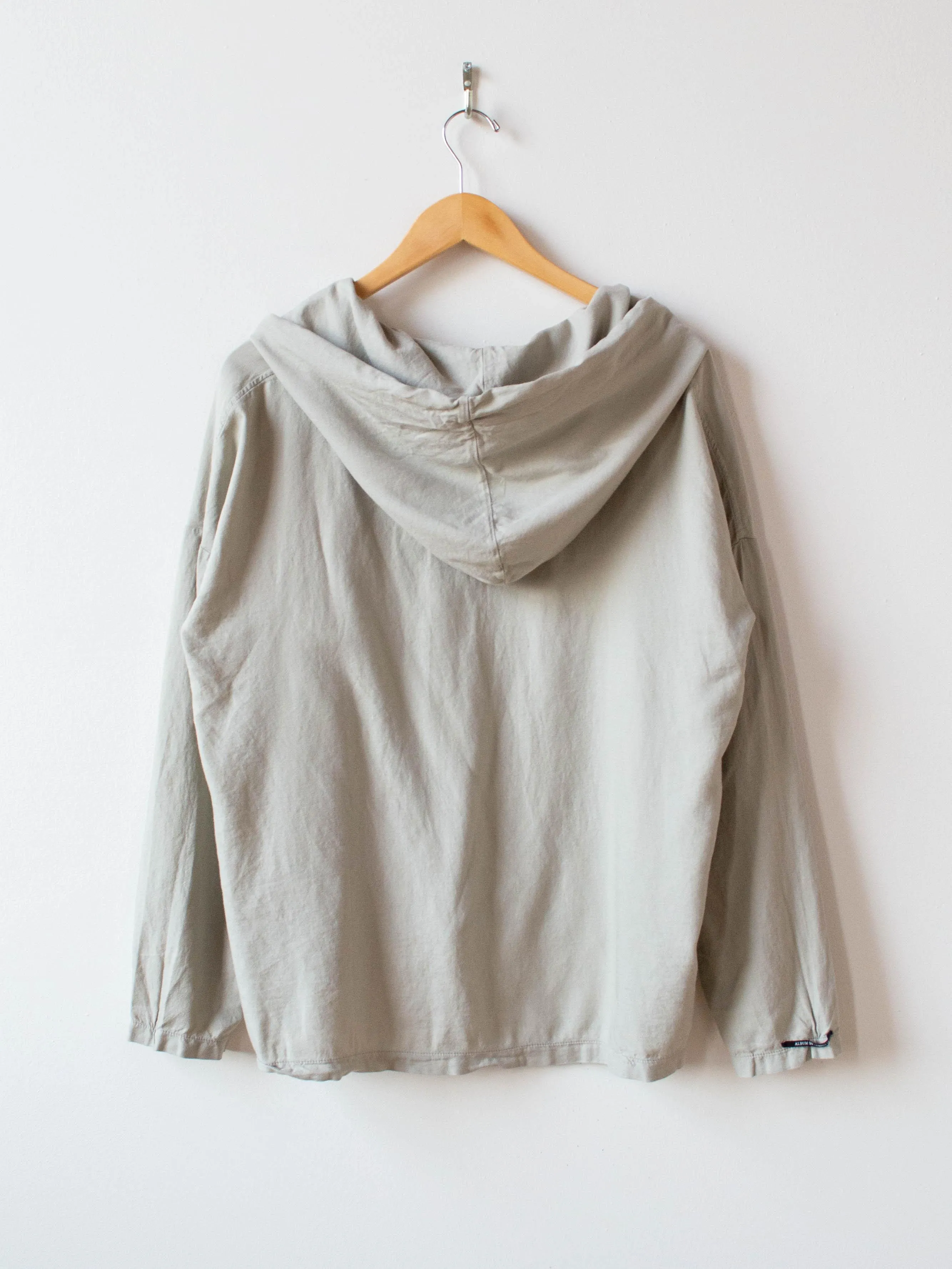 Hooded Shirt TVC - Cappuccino