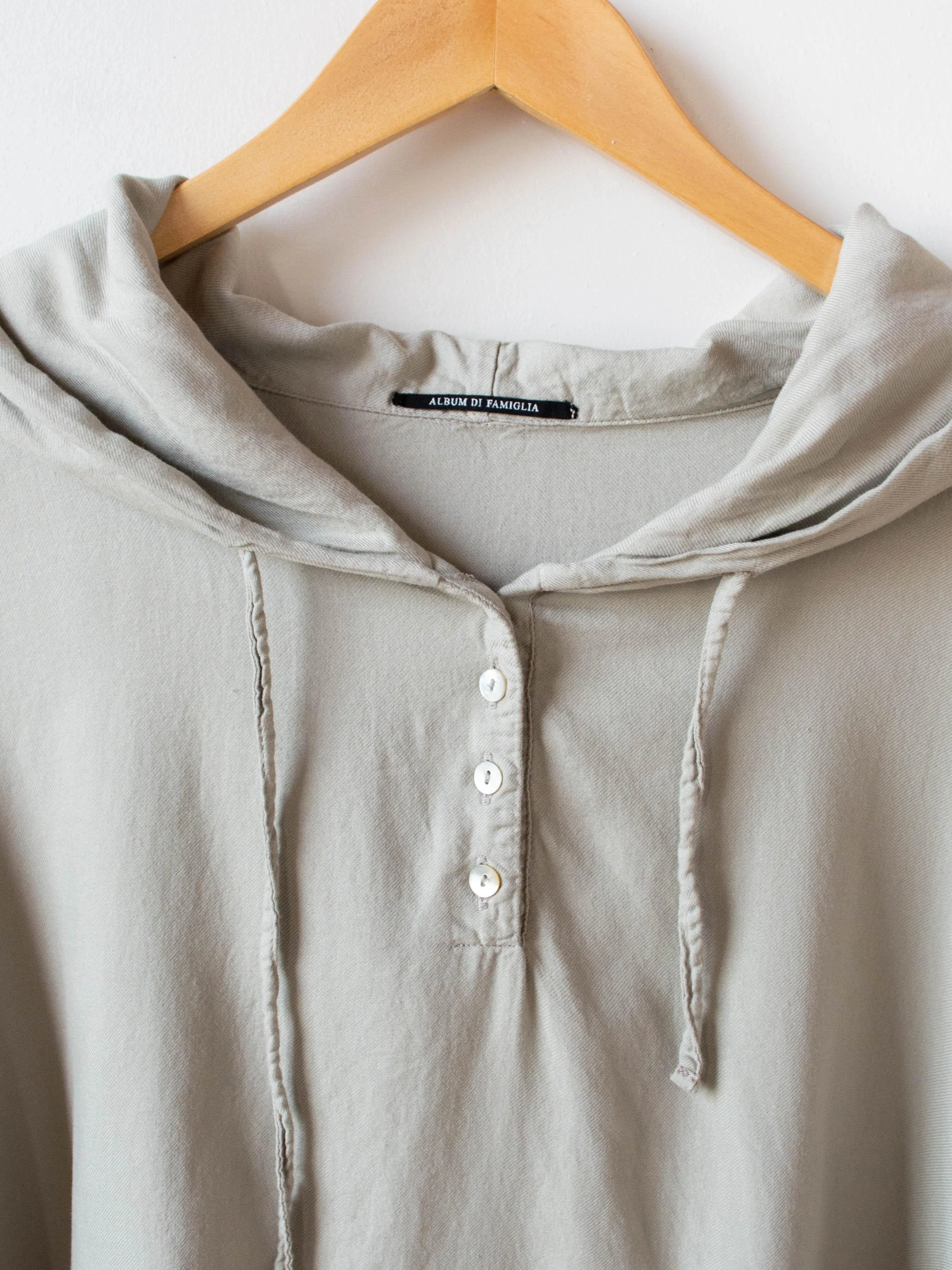 Hooded Shirt TVC - Cappuccino