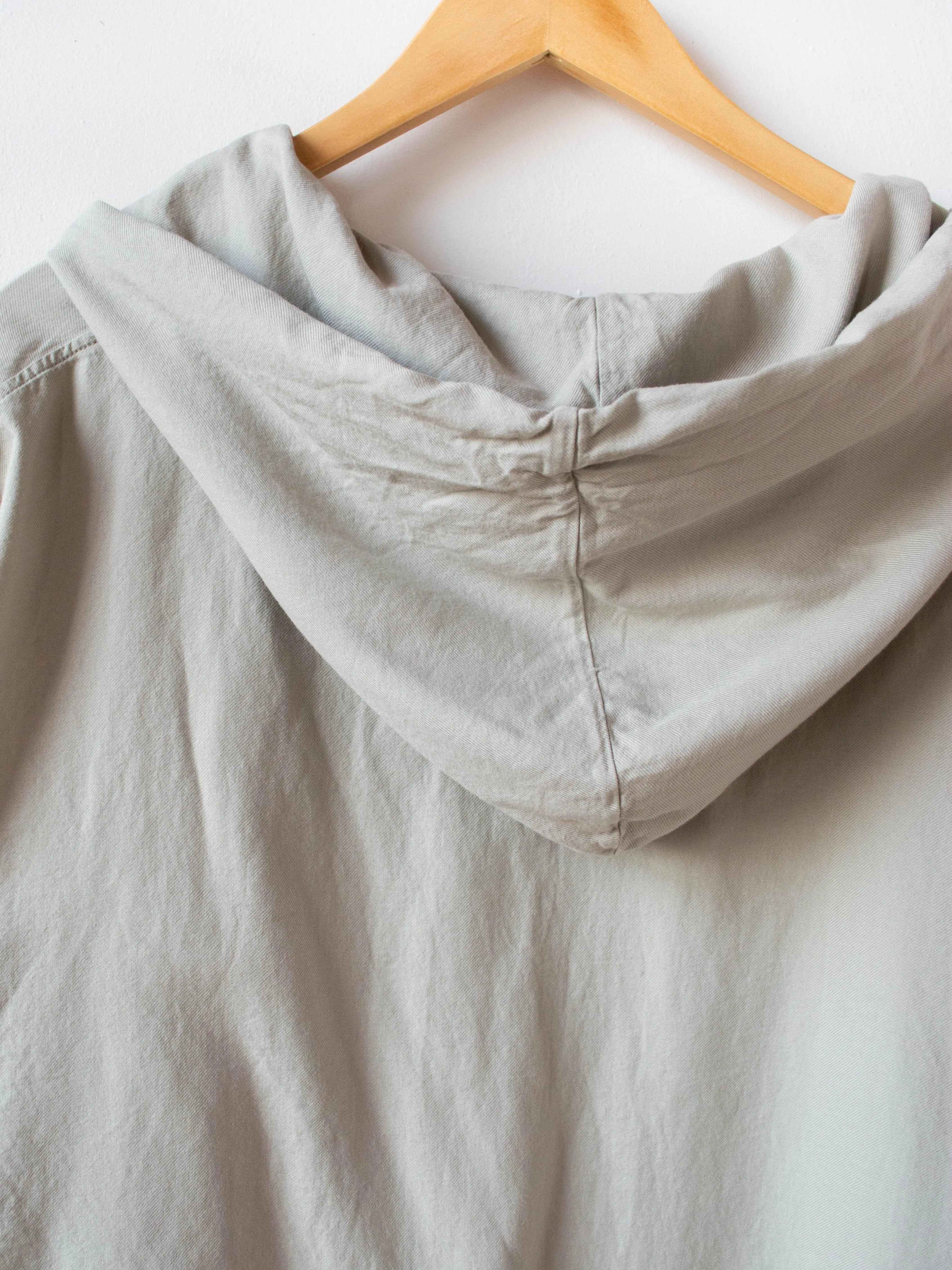 Hooded Shirt TVC - Cappuccino