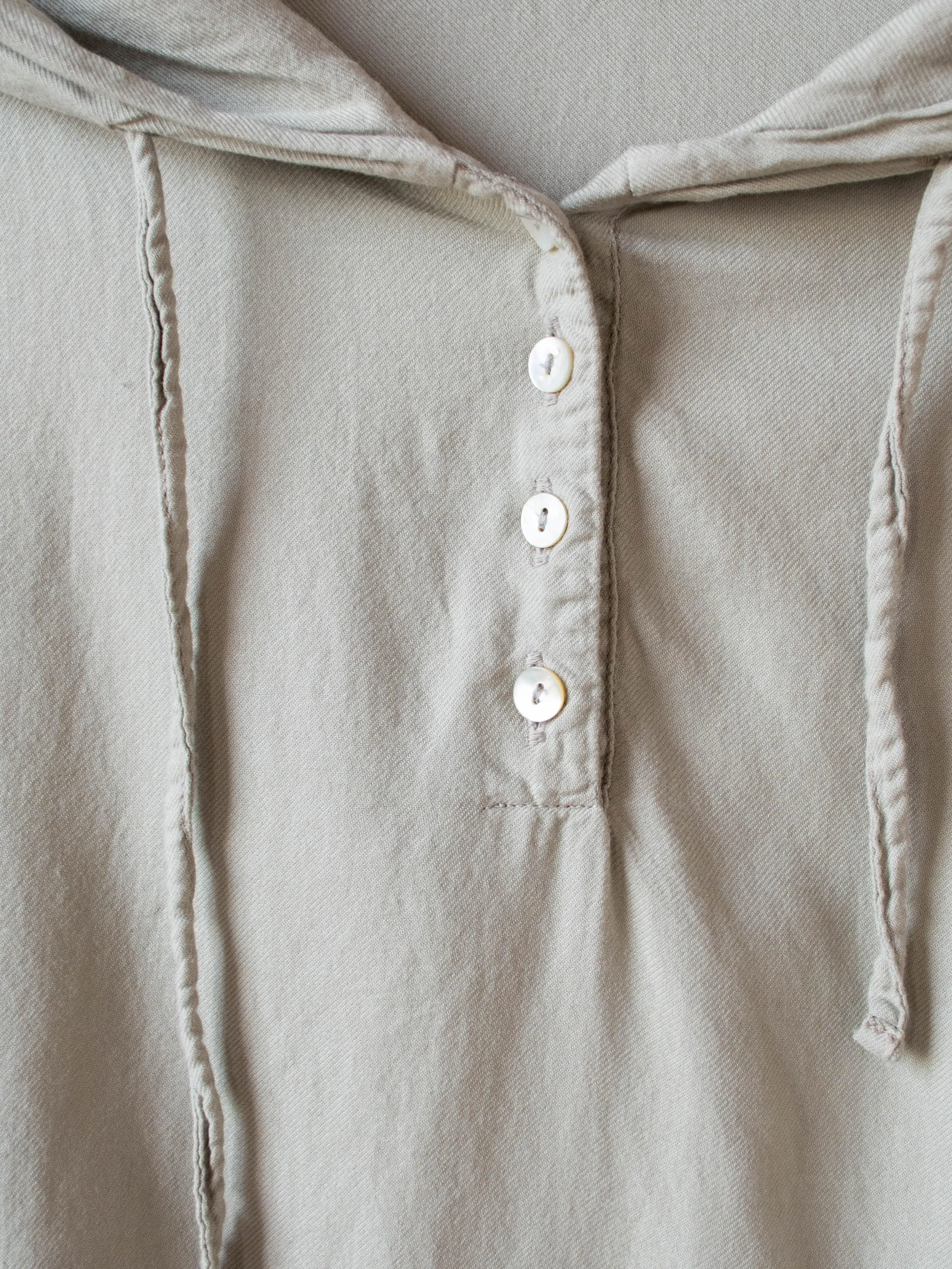 Hooded Shirt TVC - Cappuccino