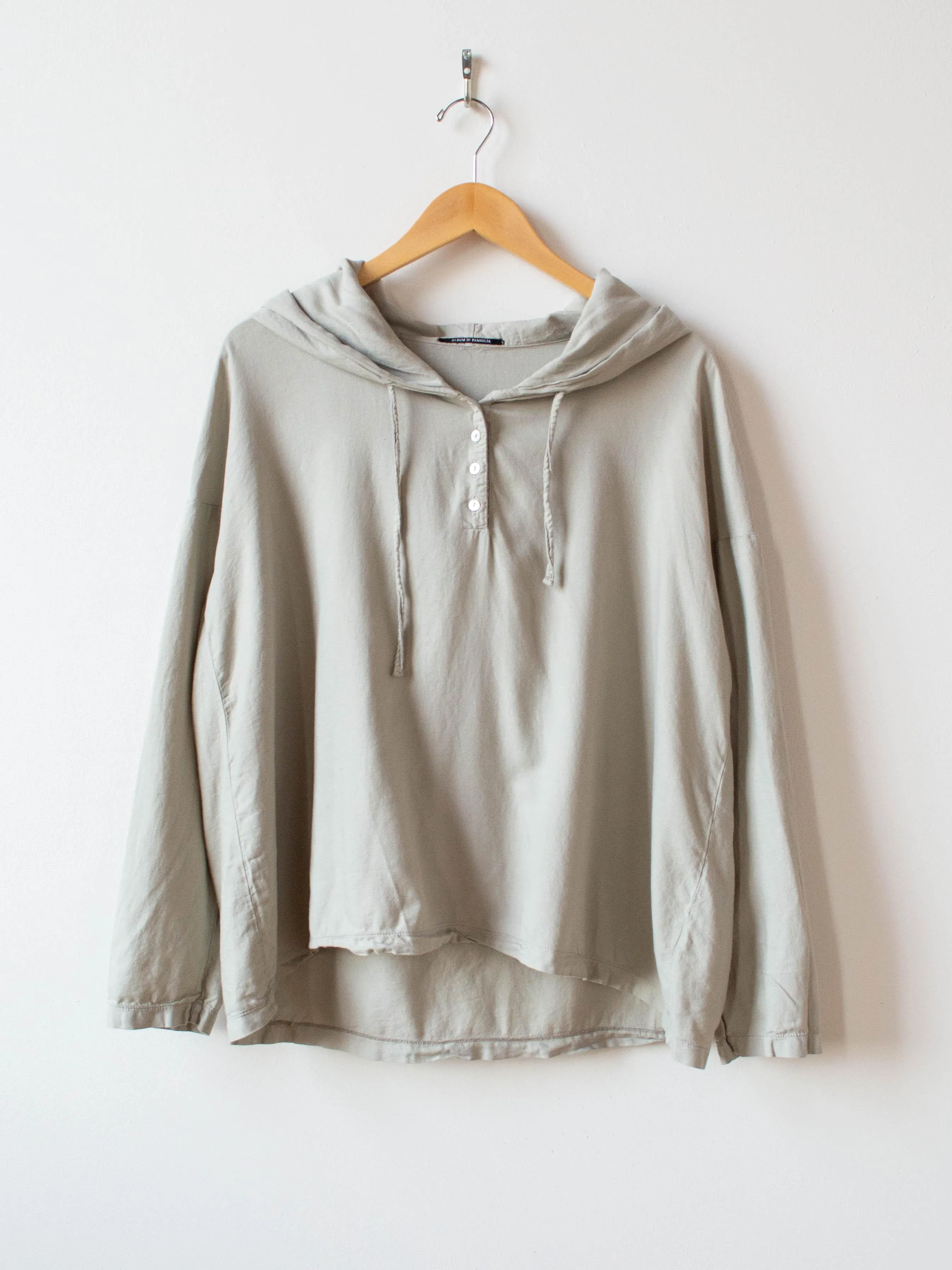 Hooded Shirt TVC - Cappuccino