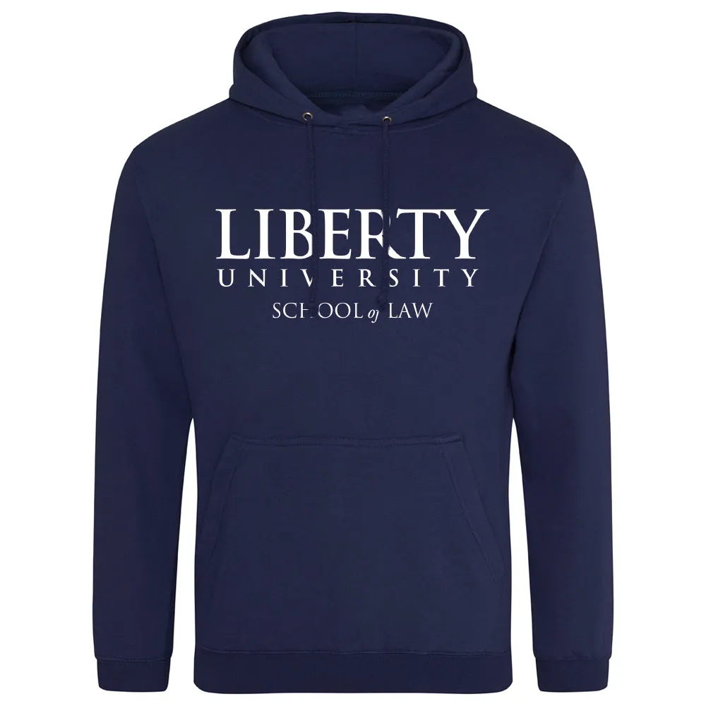 Liberty University Flames School of Law Pullover Hoodie Sweatshirt